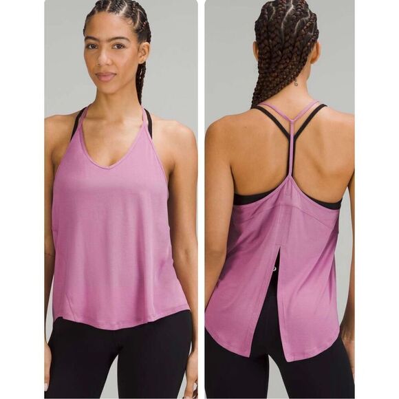 Lululemon Modal-Silk Yoga Tank Top - Picture 1 of 11